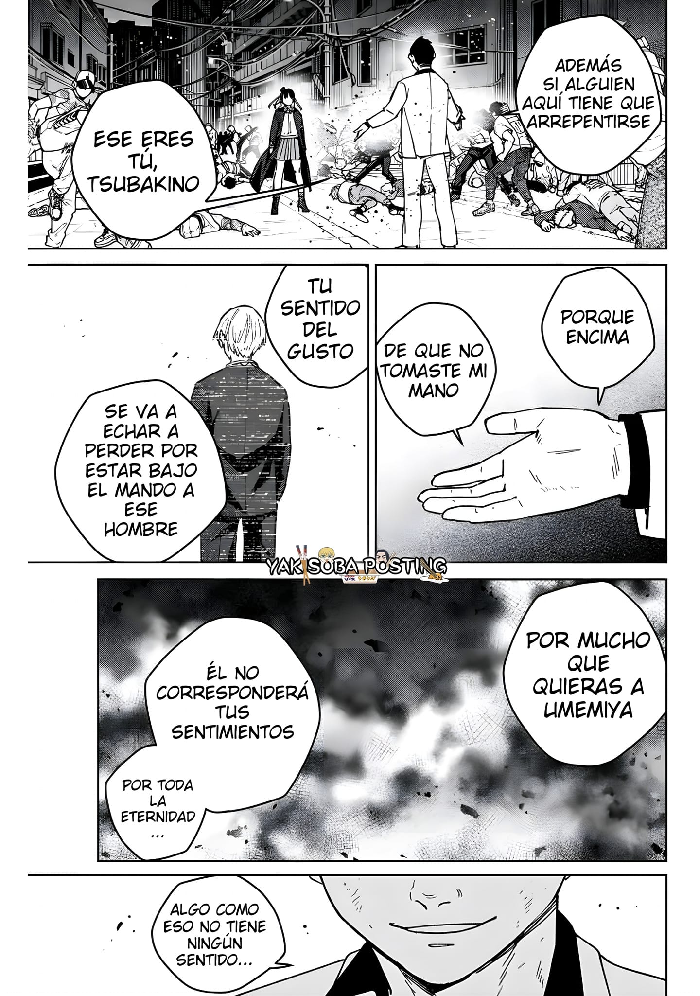 WIND BREAKER Capitulo 122: El Valor del Amor página 3