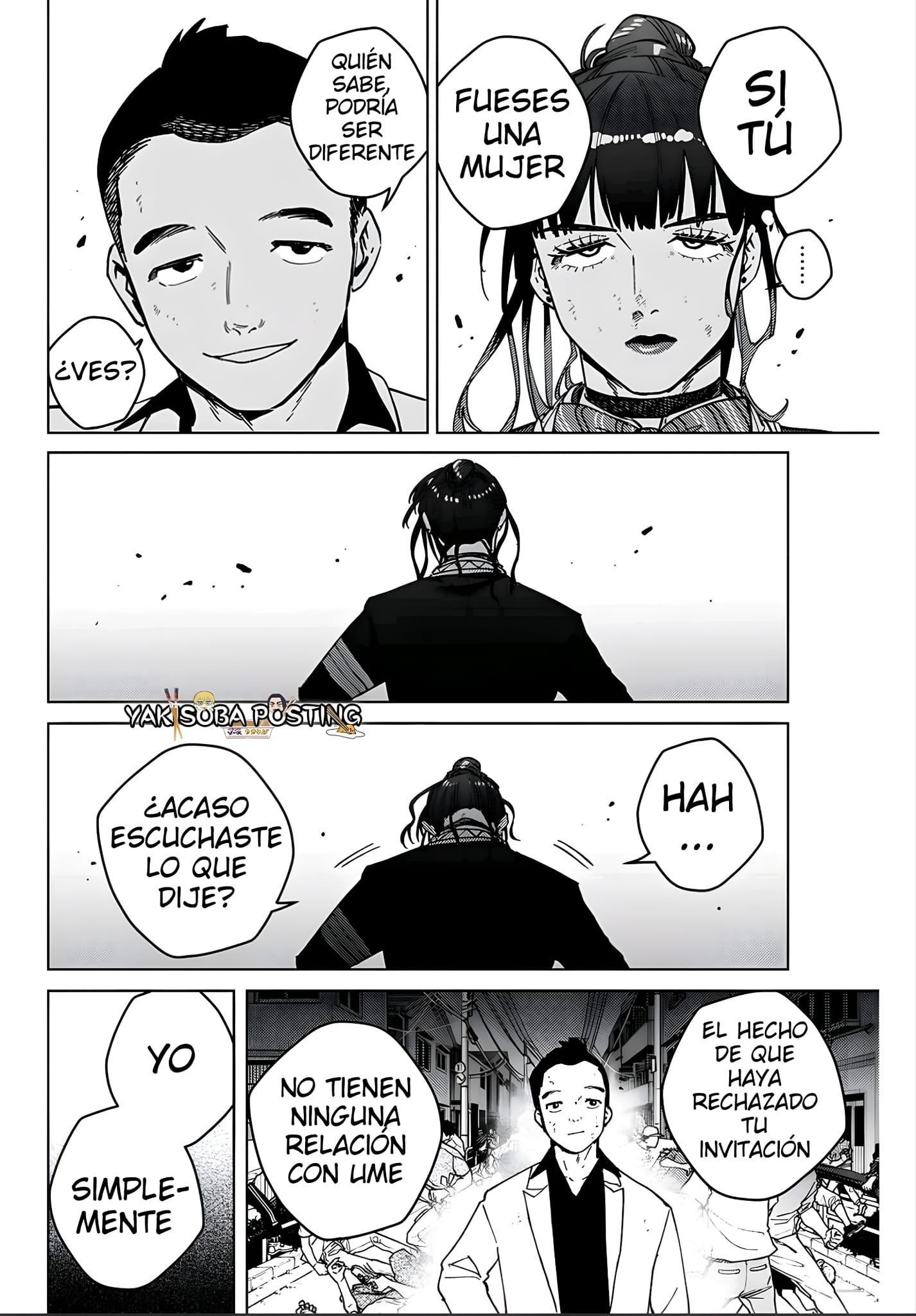 WIND BREAKER Capitulo 122: El Valor del Amor página 4