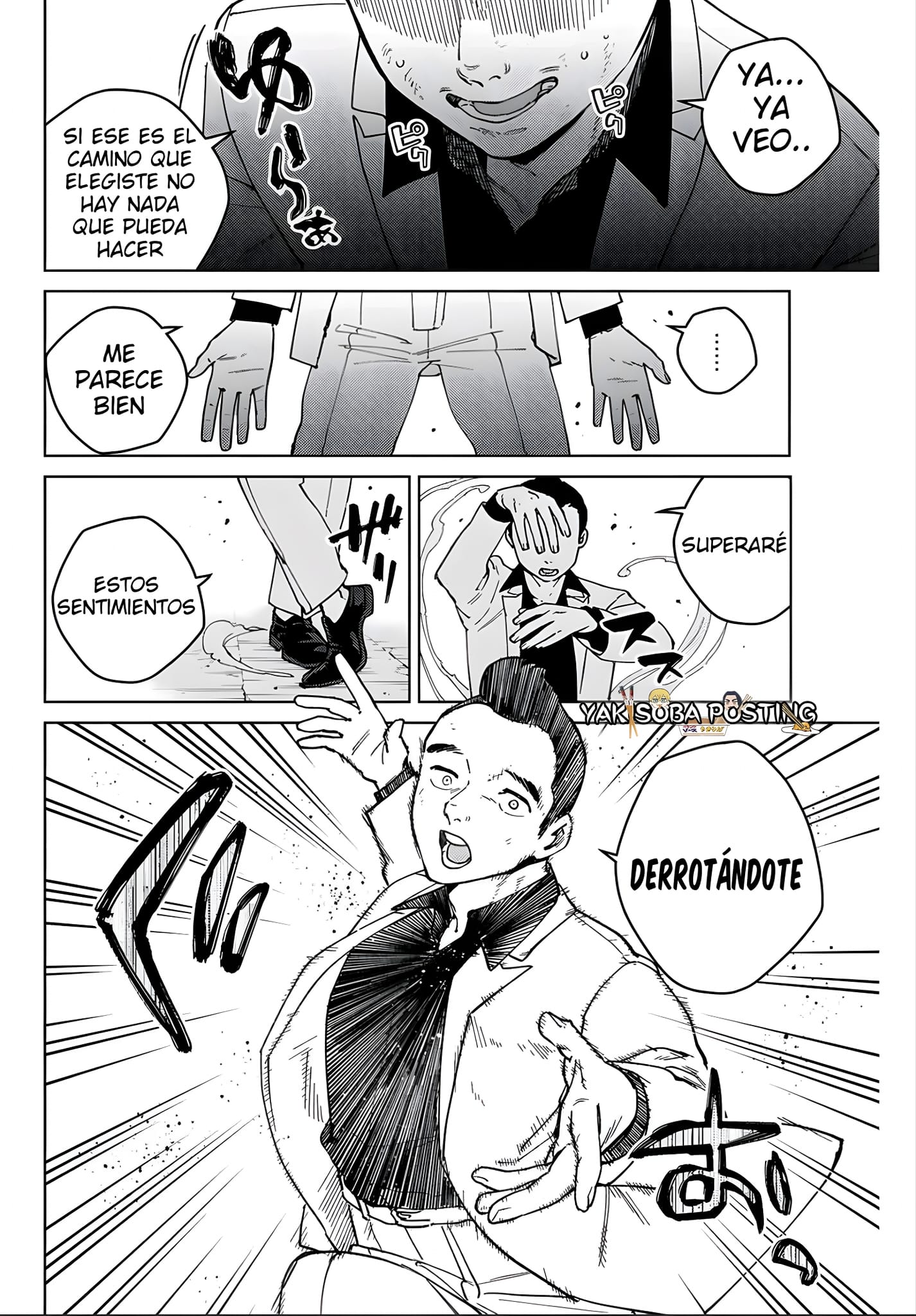 WIND BREAKER Capitulo 122: El Valor del Amor página 6