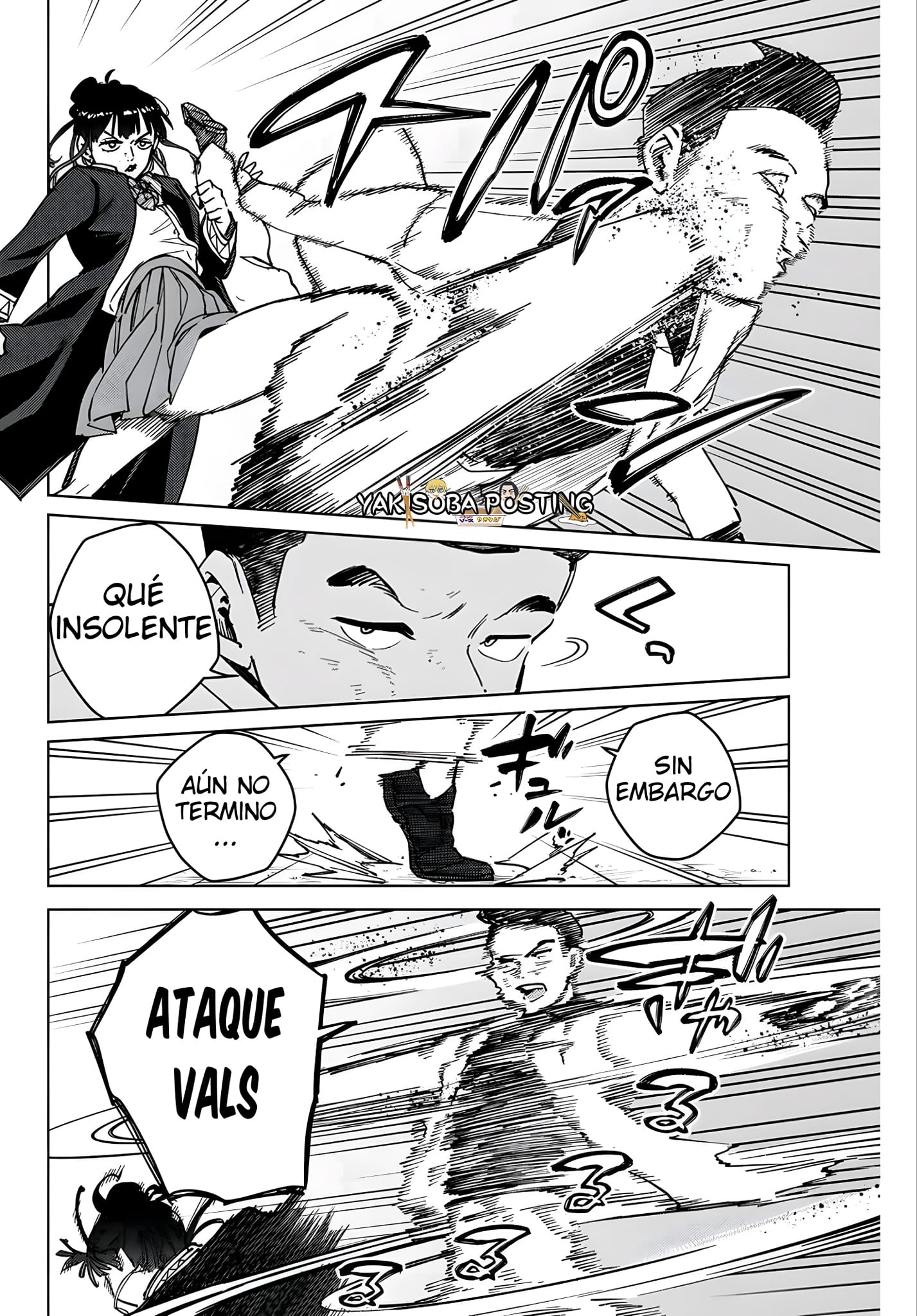 WIND BREAKER Capitulo 122: El Valor del Amor página 8
