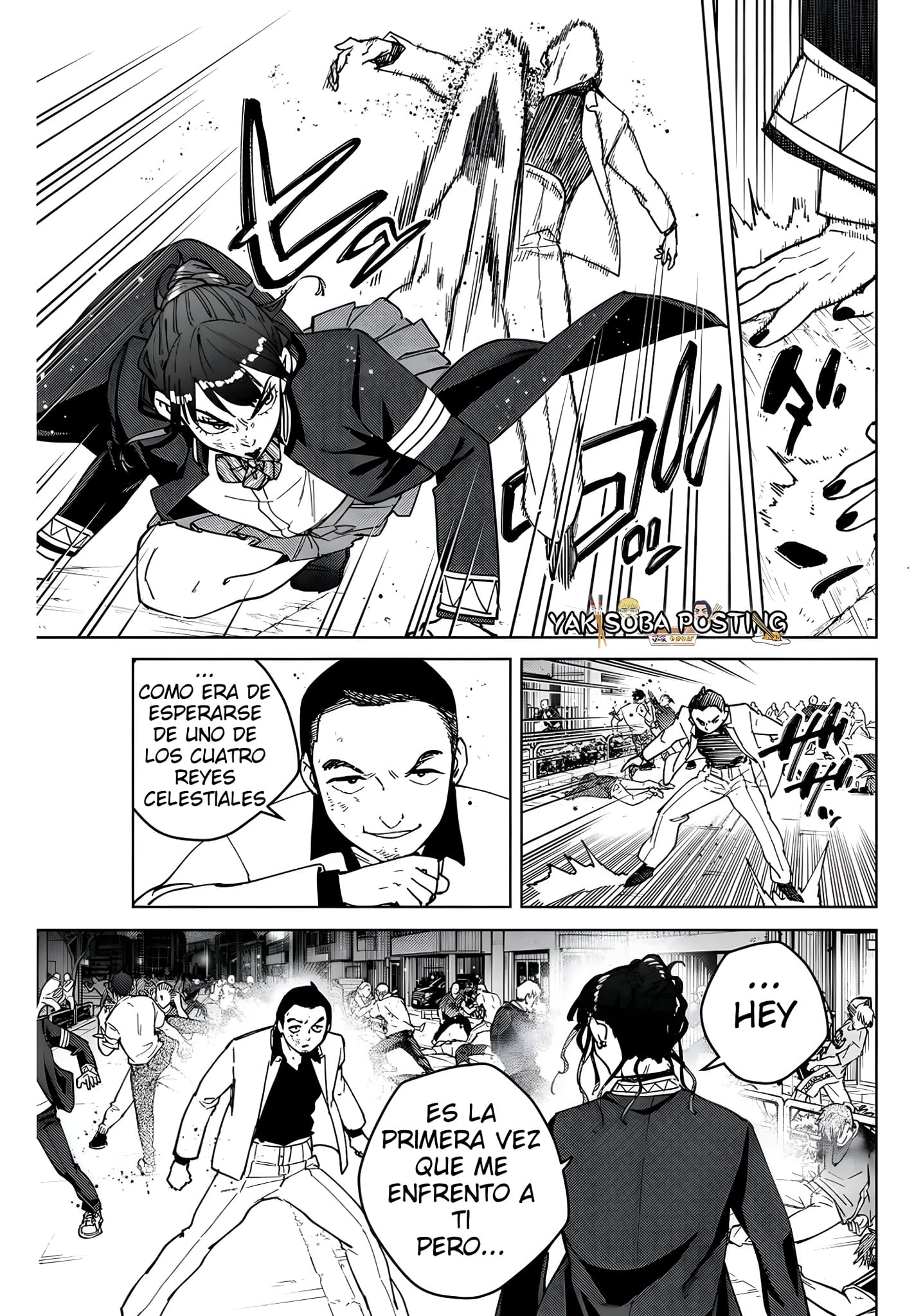 WIND BREAKER Capitulo 122: El Valor del Amor página 9