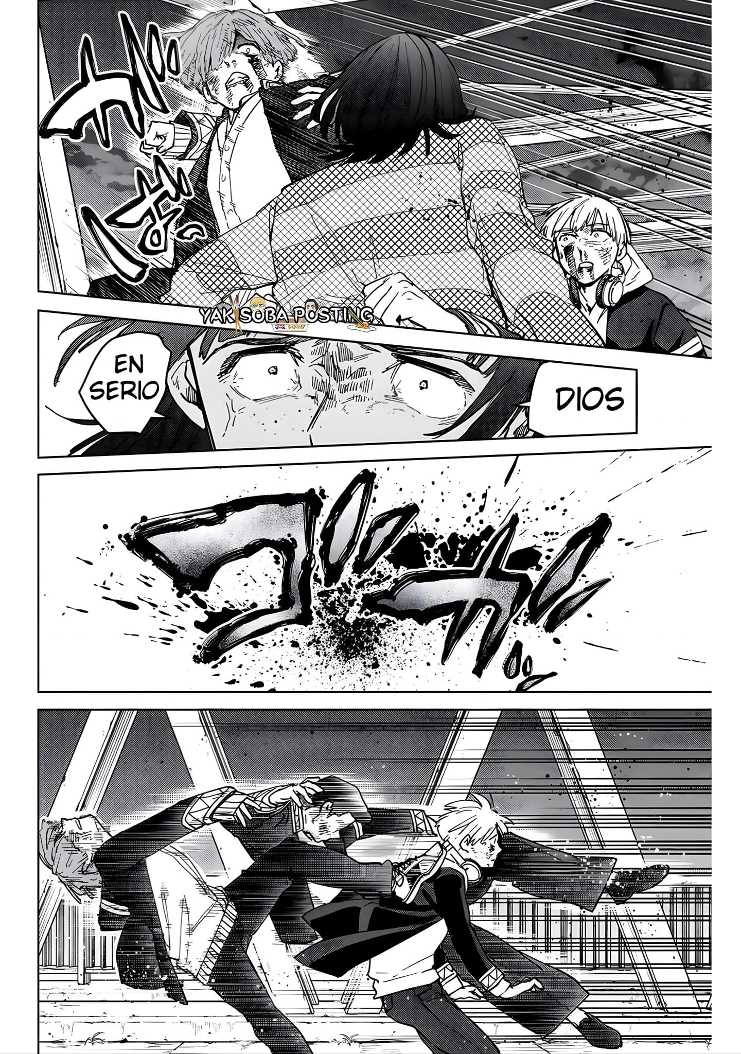 WIND BREAKER Capitulo 123: Rugido página 12