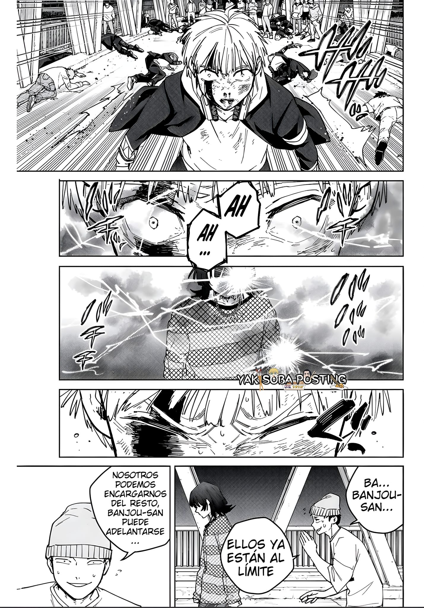 WIND BREAKER Capitulo 123: Rugido página 13