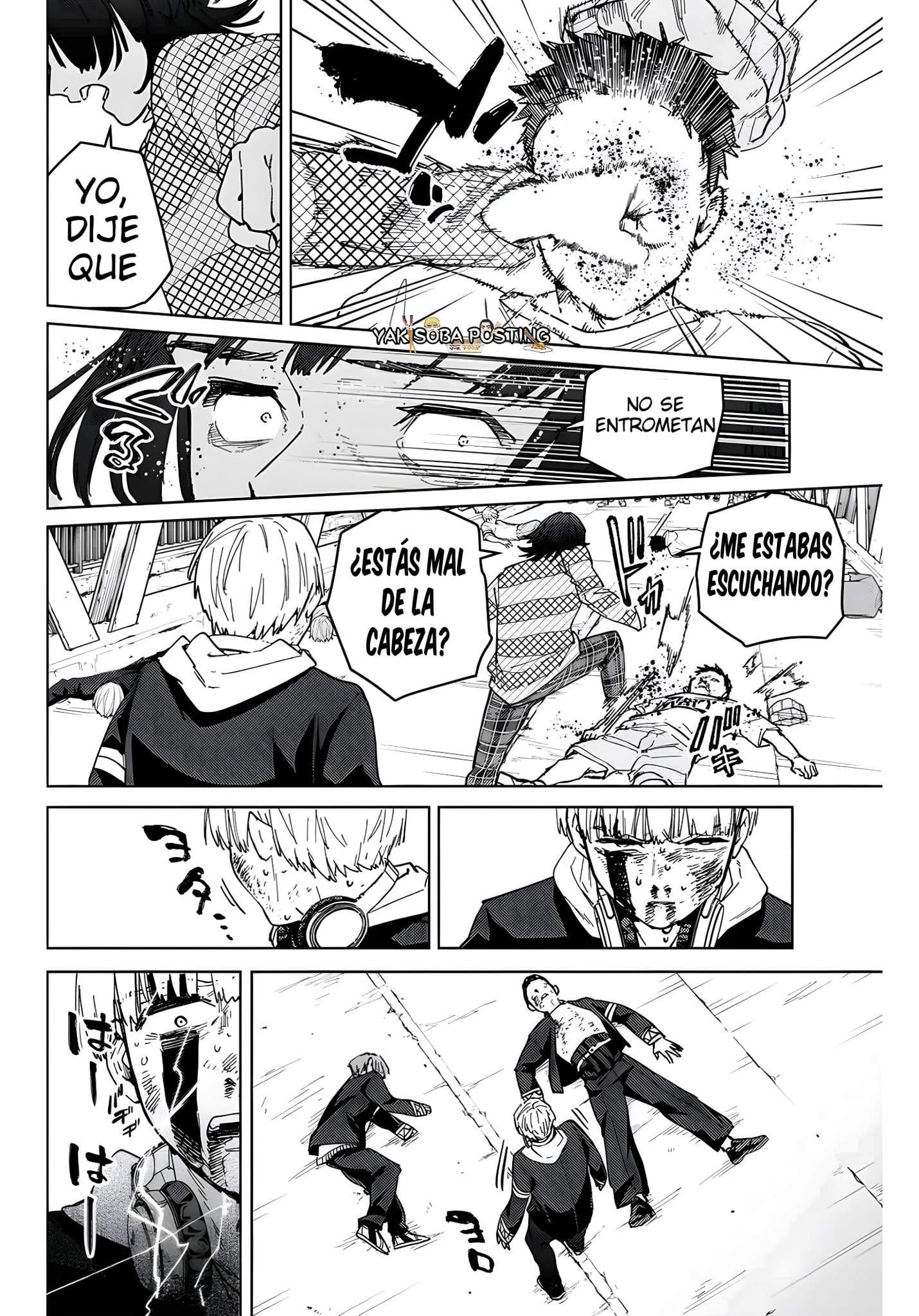 WIND BREAKER Capitulo 123: Rugido página 14