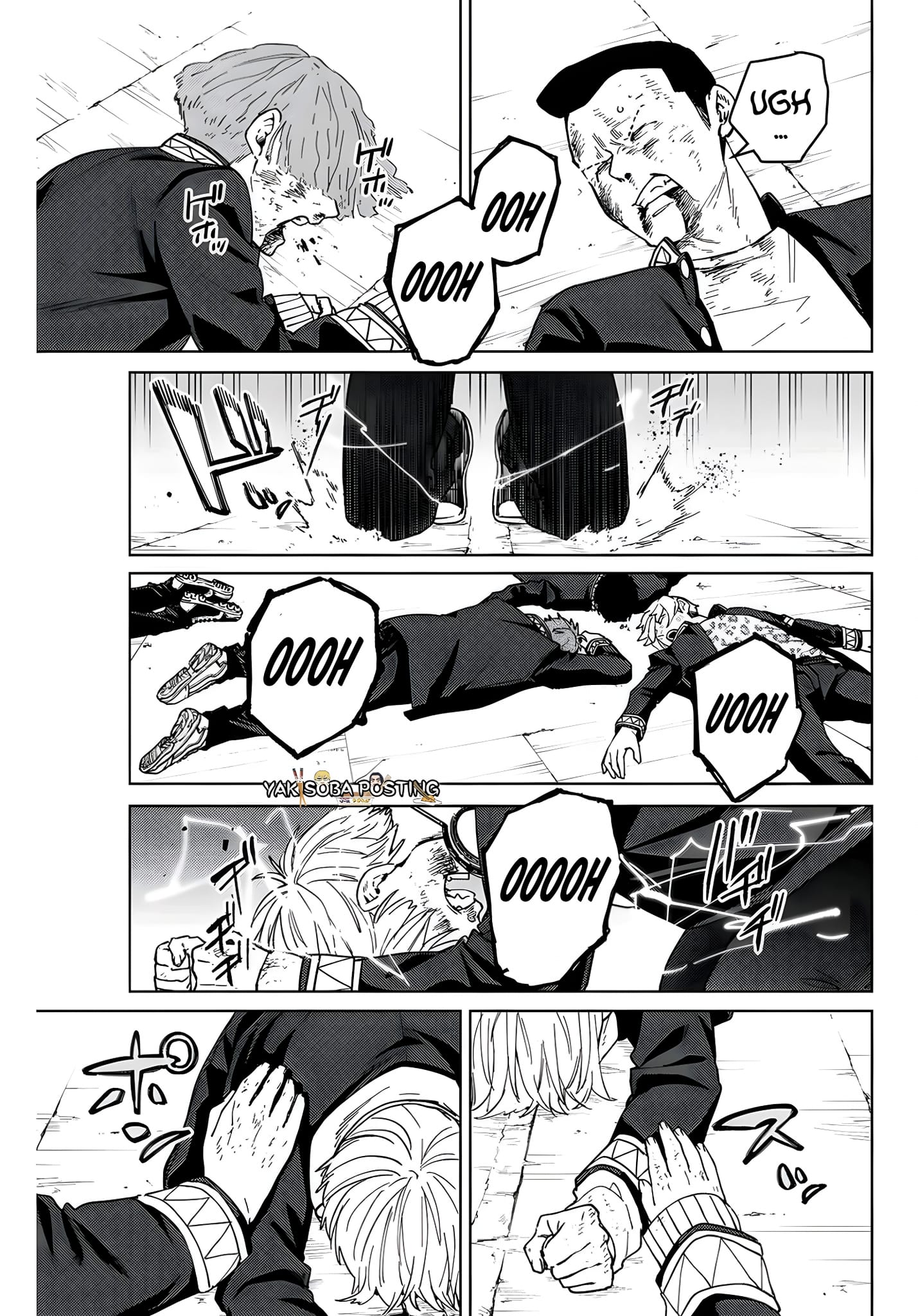 WIND BREAKER Capitulo 123: Rugido página 15