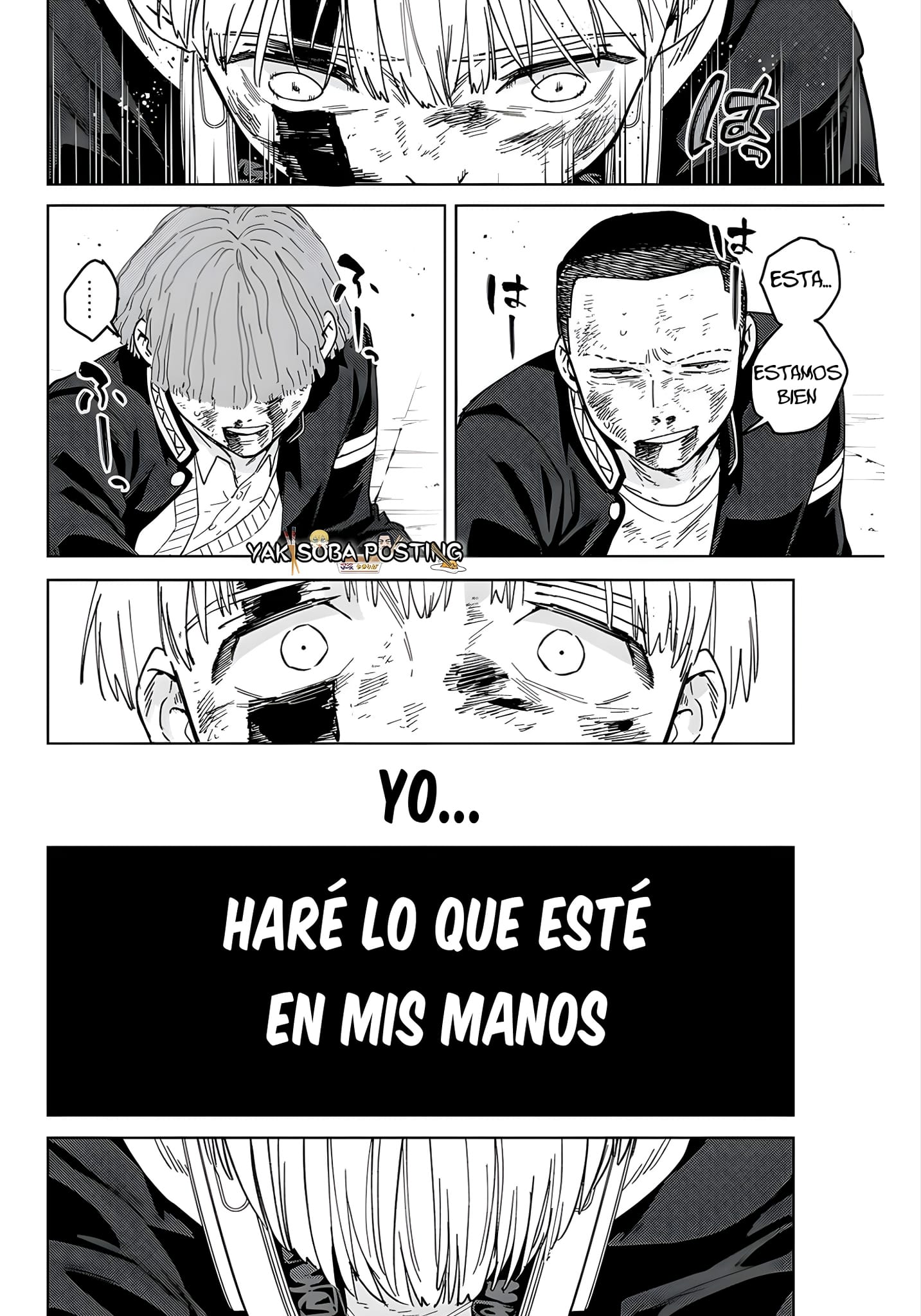 WIND BREAKER Capitulo 123: Rugido página 16
