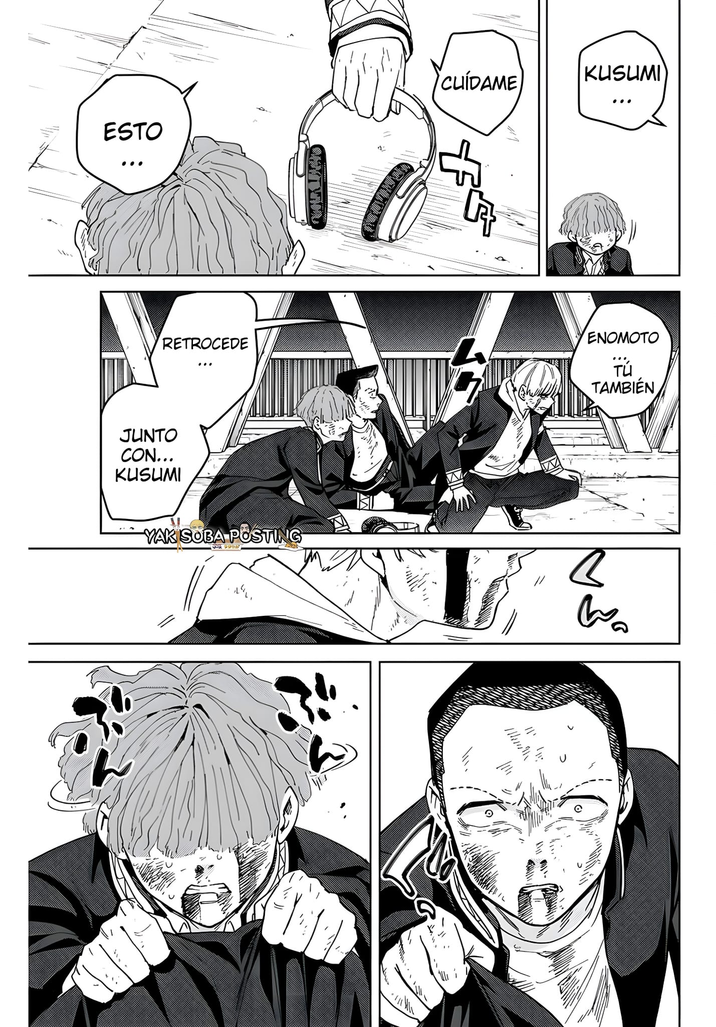 WIND BREAKER Capitulo 123: Rugido página 17
