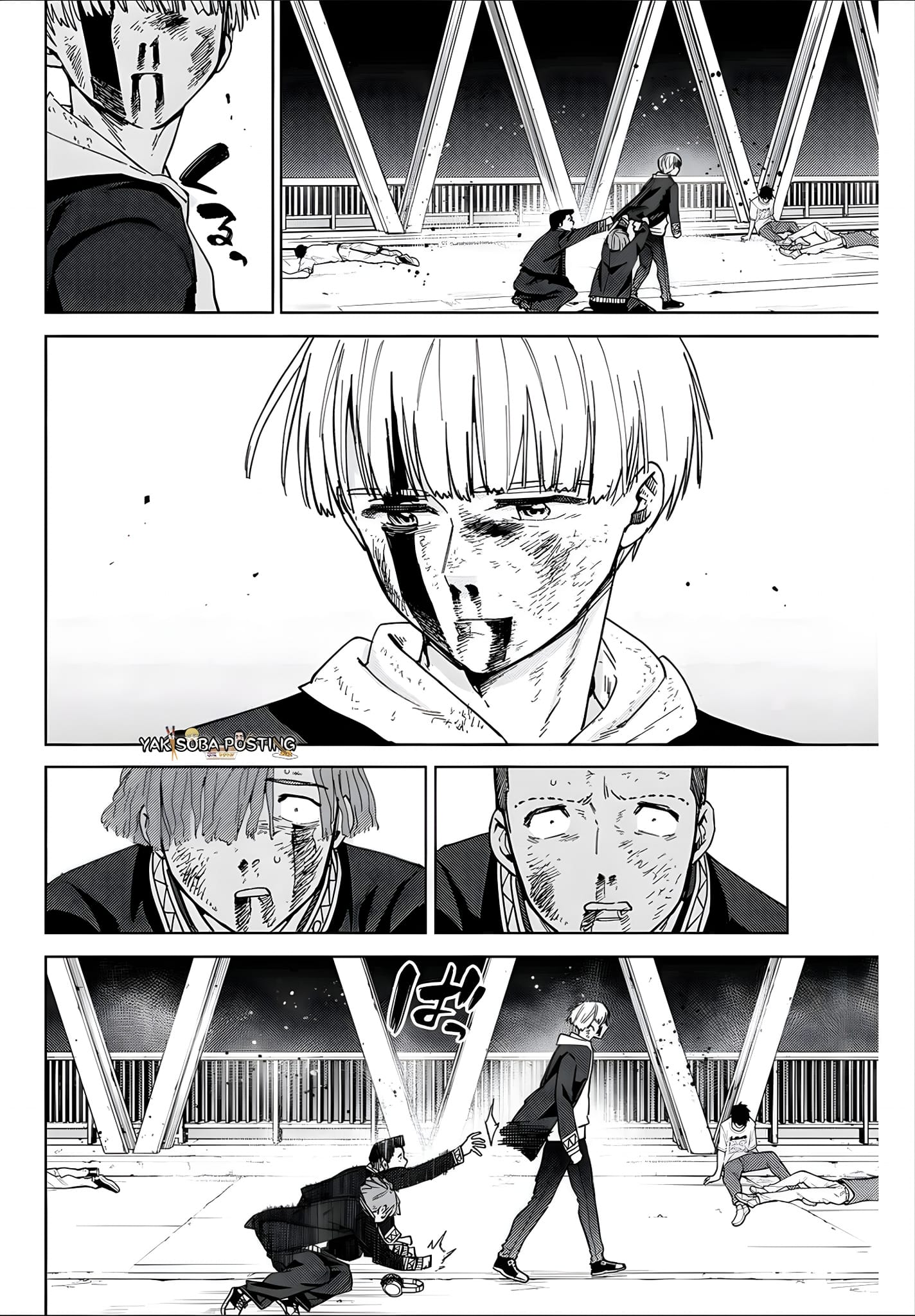 WIND BREAKER Capitulo 123: Rugido página 18