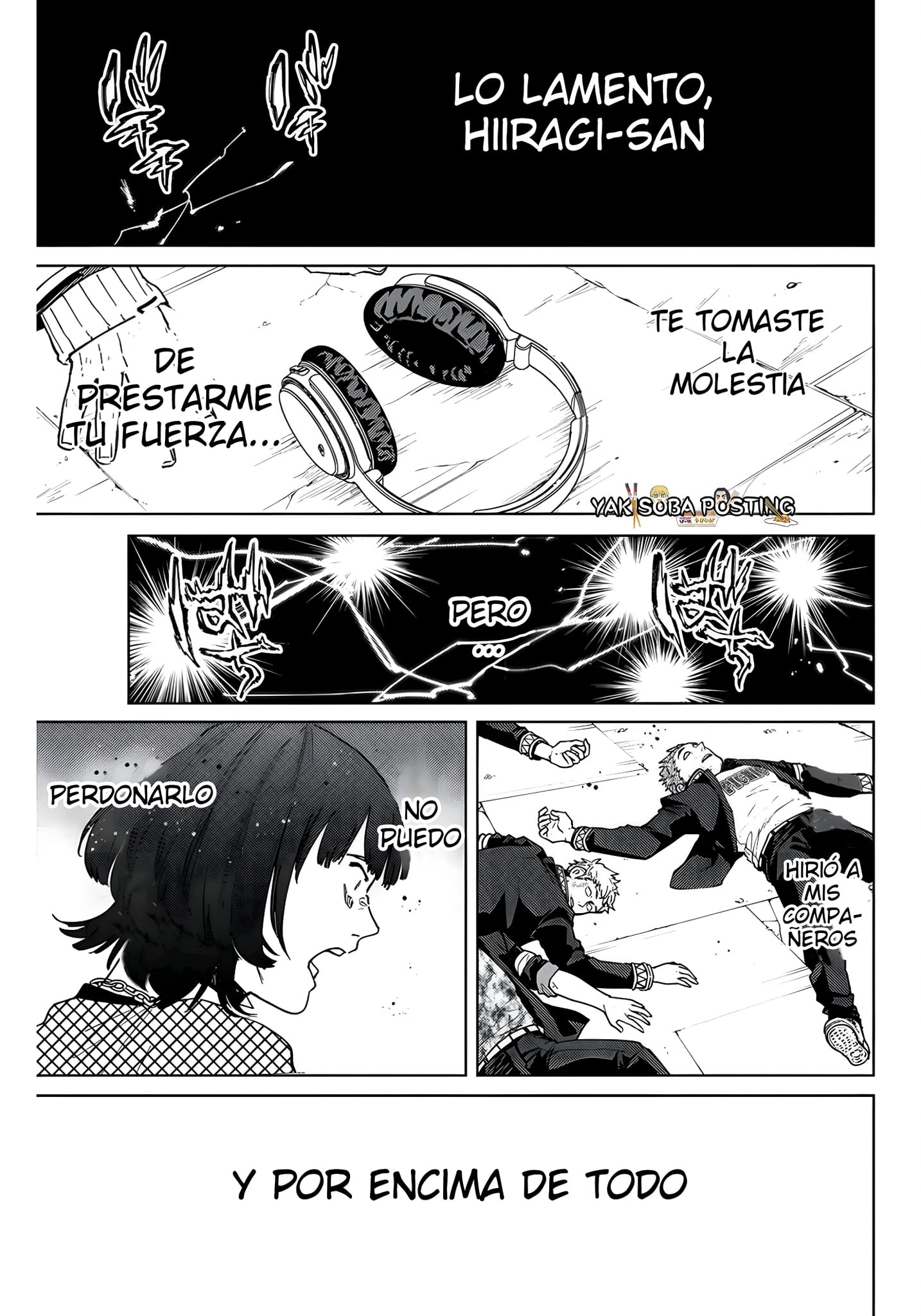 WIND BREAKER Capitulo 123: Rugido página 19