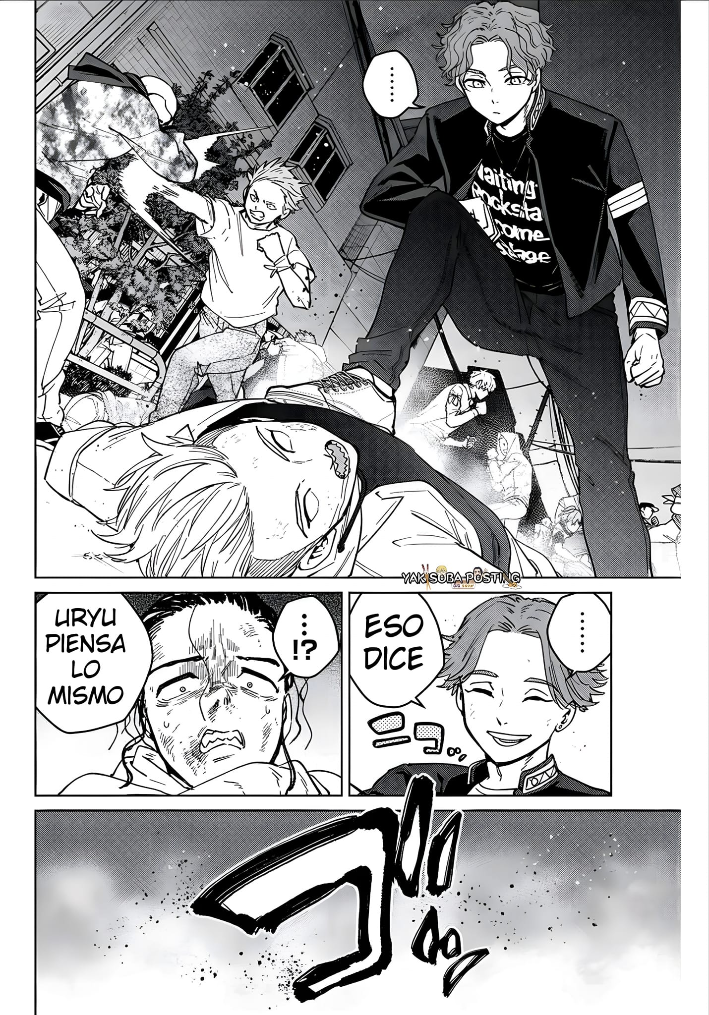 WIND BREAKER Capitulo 123: Rugido página 2