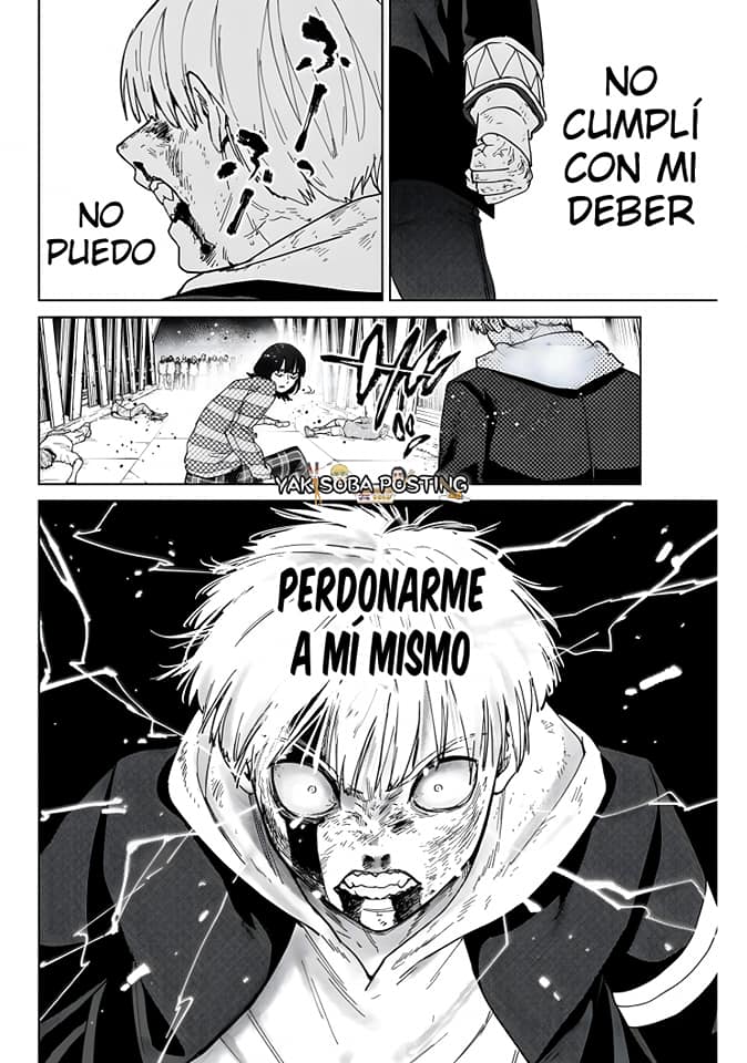 WIND BREAKER Capitulo 123: Rugido página 20