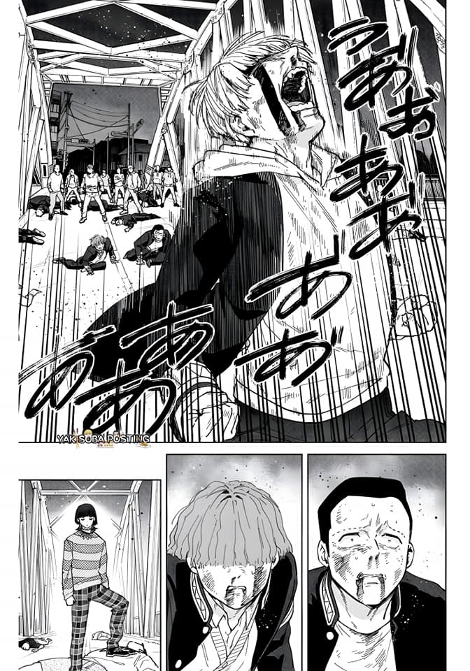 WIND BREAKER Capitulo 123: Rugido página 21