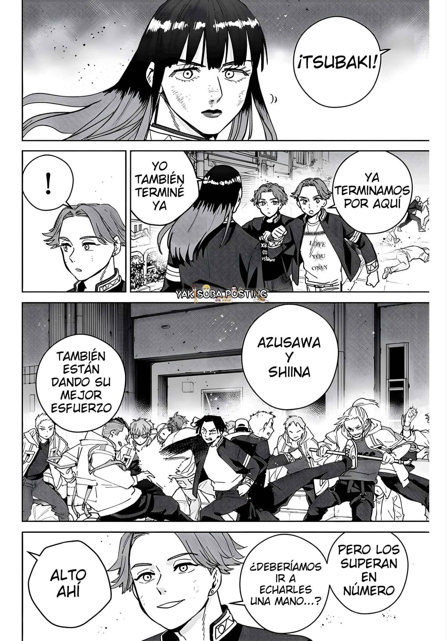 WIND BREAKER Capitulo 123: Rugido página 4