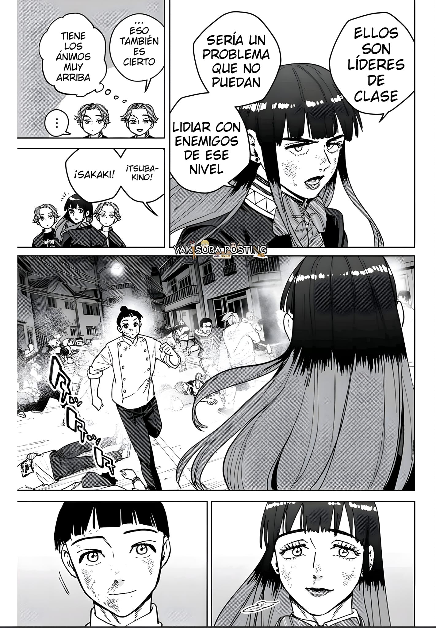 WIND BREAKER Capitulo 123: Rugido página 5