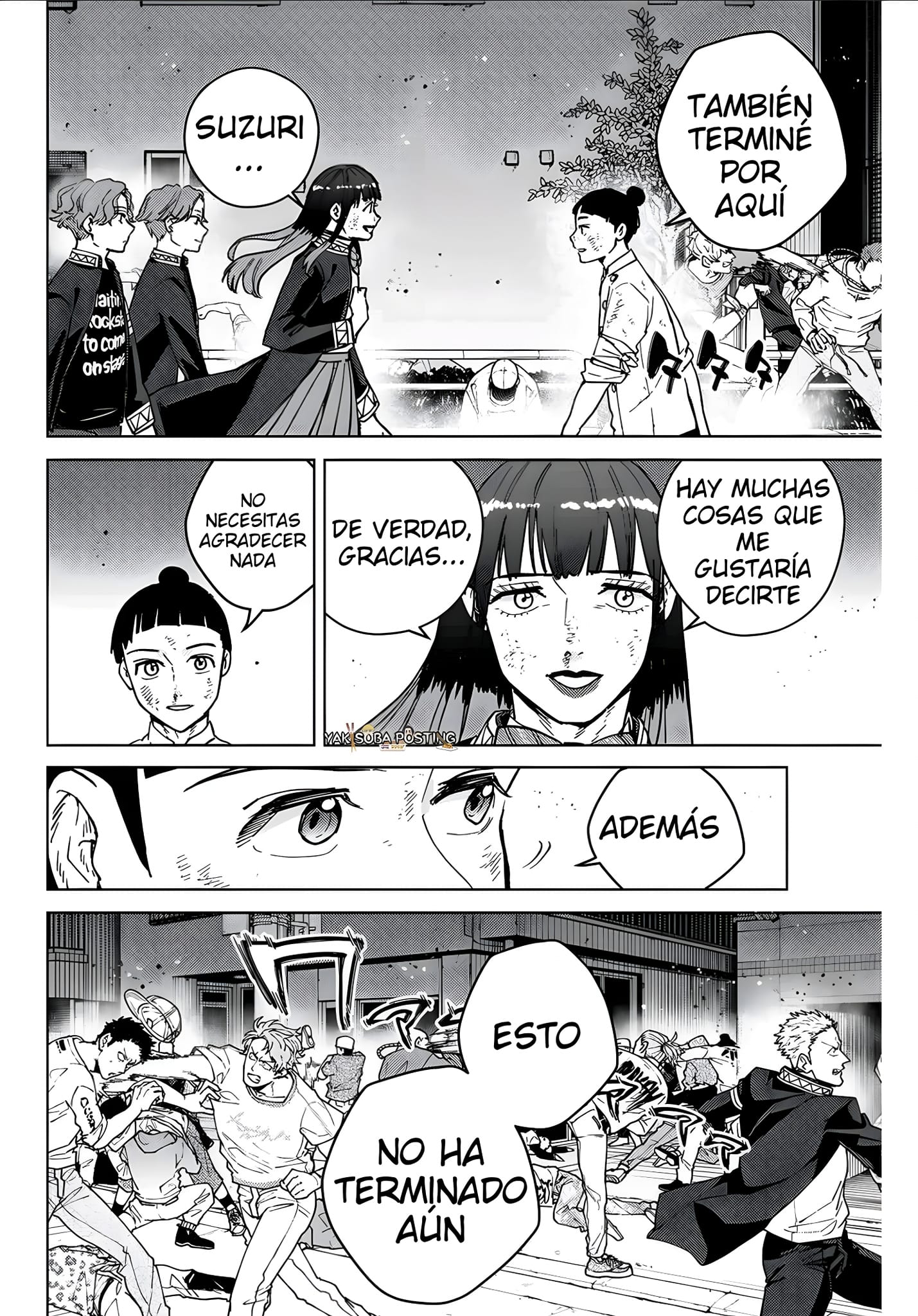 WIND BREAKER Capitulo 123: Rugido página 6