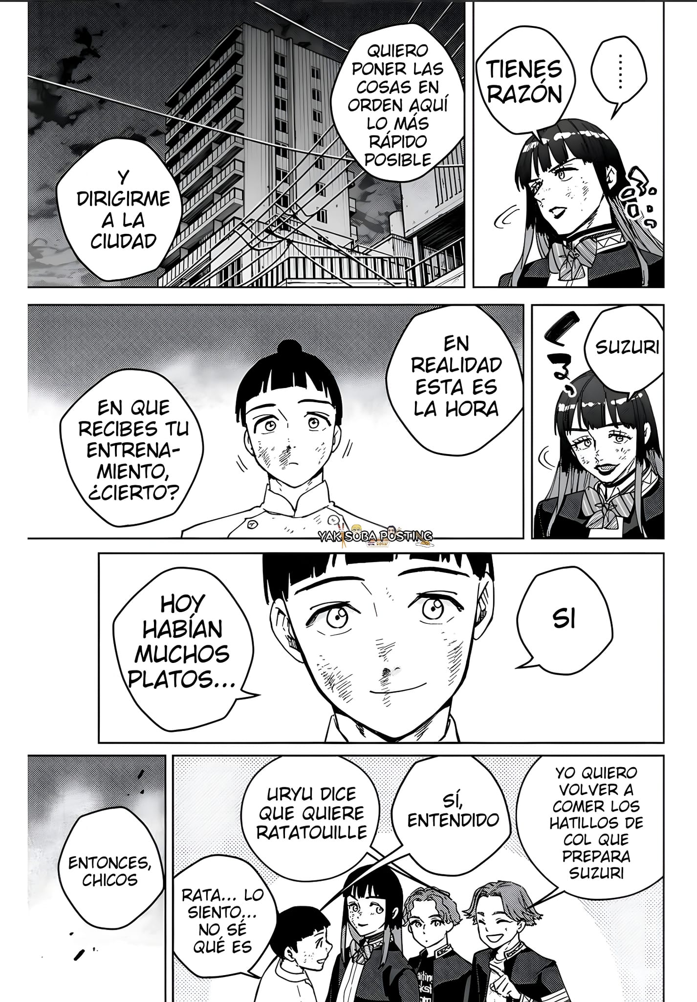 WIND BREAKER Capitulo 123: Rugido página 7
