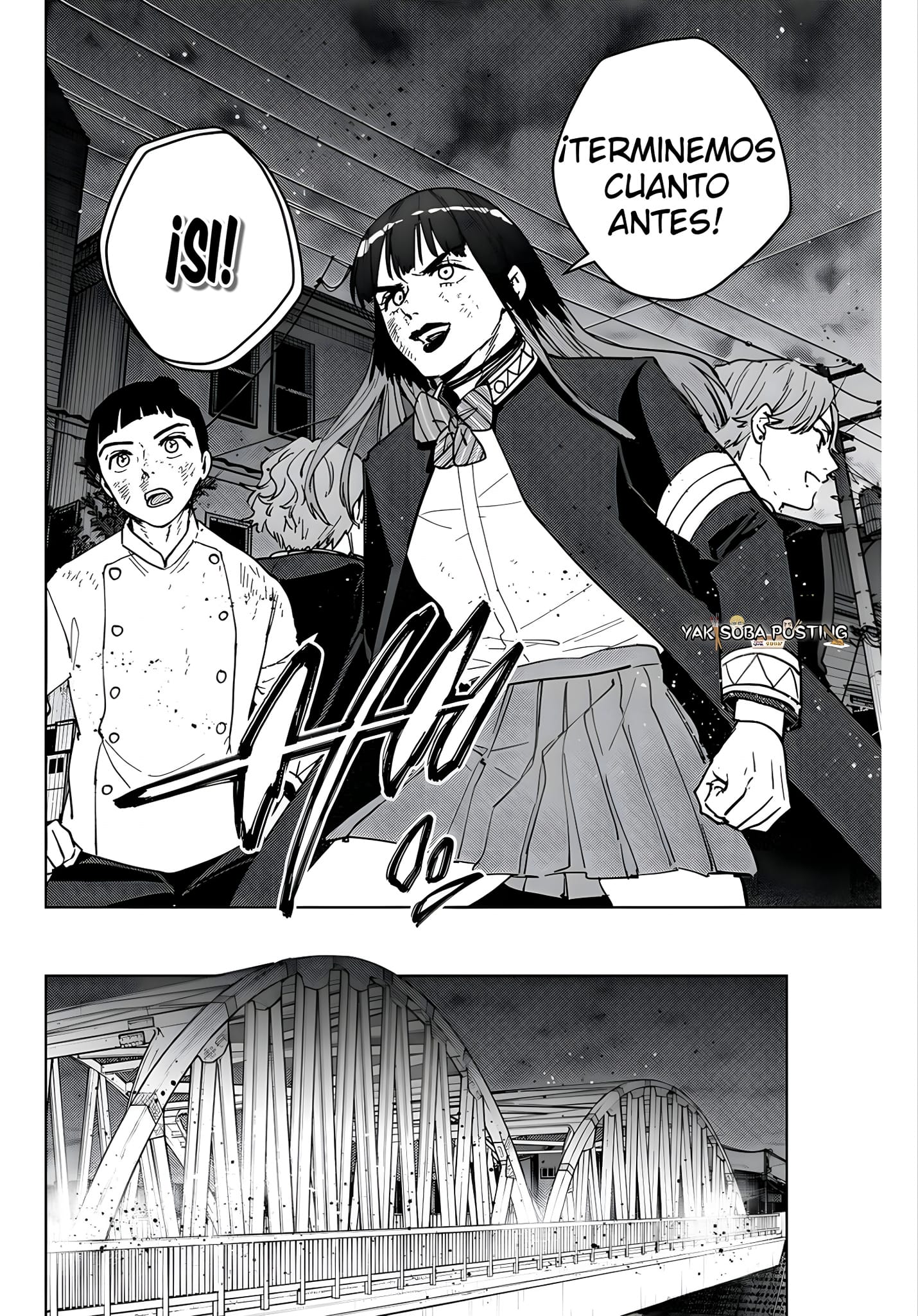 WIND BREAKER Capitulo 123: Rugido página 8