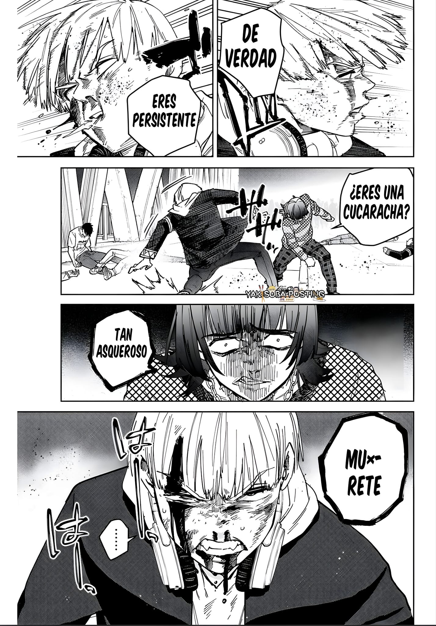 WIND BREAKER Capitulo 123: Rugido página 9