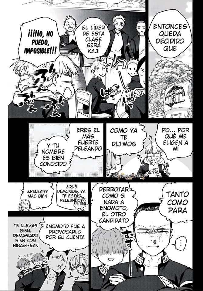 WIND BREAKER Capitulo 124: La Versión de mí que odio página 11