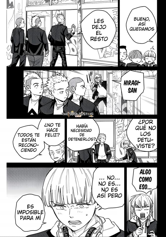 WIND BREAKER Capitulo 124: La Versión de mí que odio página 13