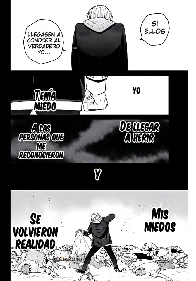 WIND BREAKER Capitulo 124: La Versión de mí que odio página 14