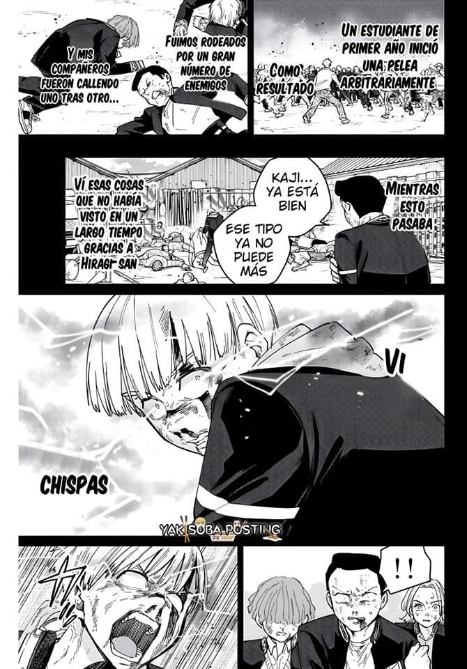 WIND BREAKER Capitulo 124: La Versión de mí que odio página 15