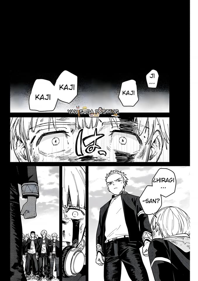 WIND BREAKER Capitulo 124: La Versión de mí que odio página 16