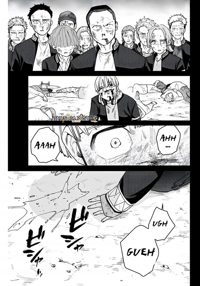 WIND BREAKER Capitulo 124: La Versión de mí que odio página 17