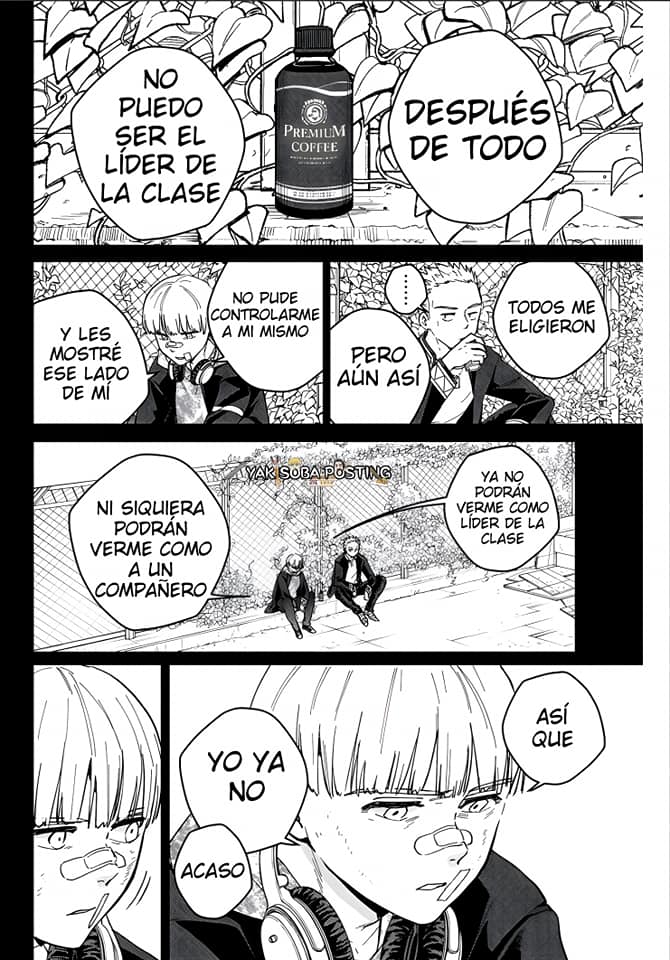 WIND BREAKER Capitulo 124: La Versión de mí que odio página 18