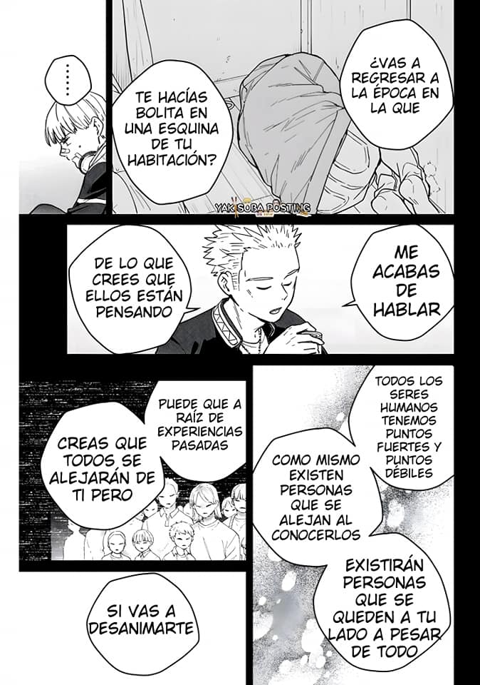 WIND BREAKER Capitulo 124: La Versión de mí que odio página 19
