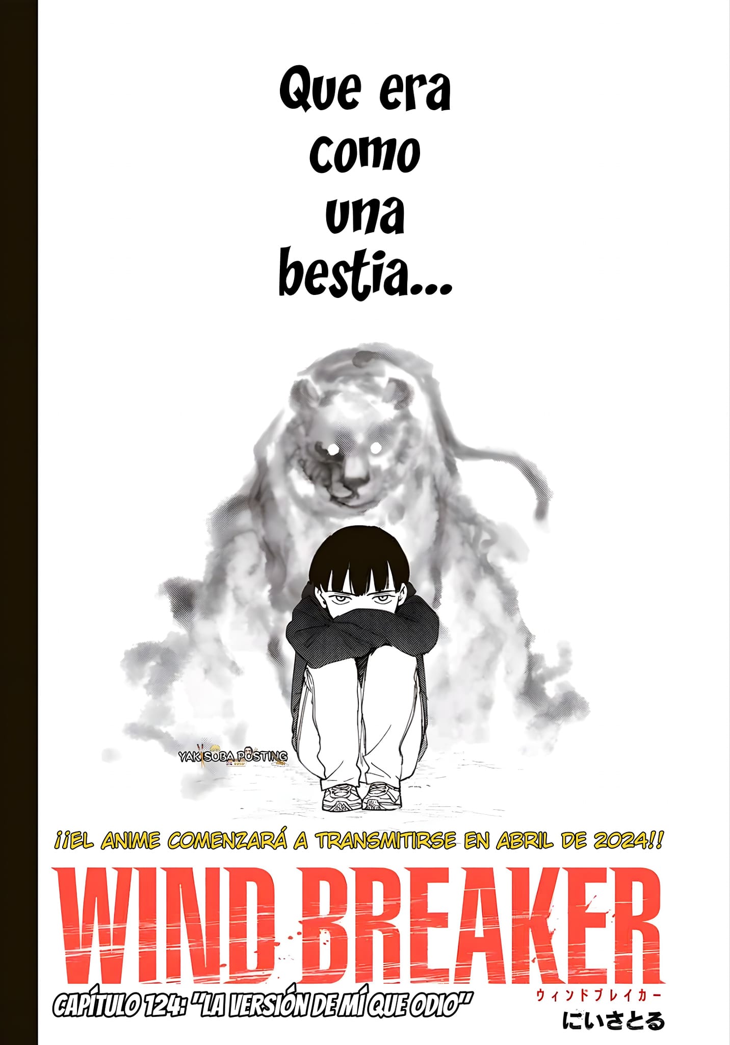 WIND BREAKER Capitulo 124: La Versión de mí que odio página 2