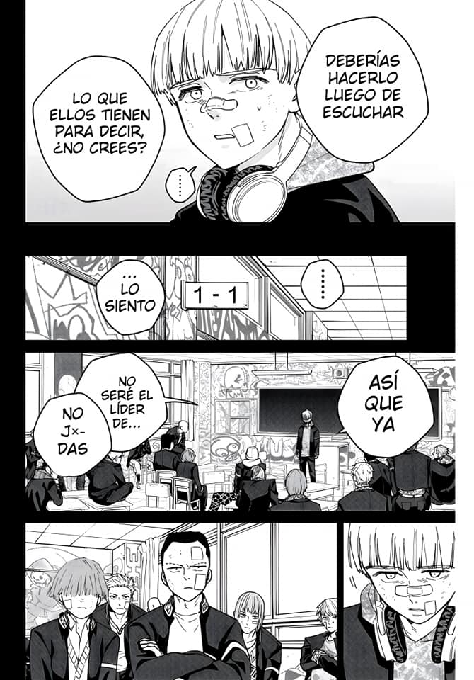 WIND BREAKER Capitulo 124: La Versión de mí que odio página 20