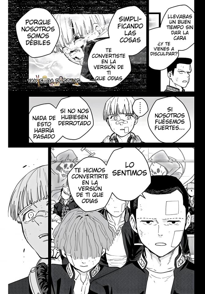 WIND BREAKER Capitulo 124: La Versión de mí que odio página 21
