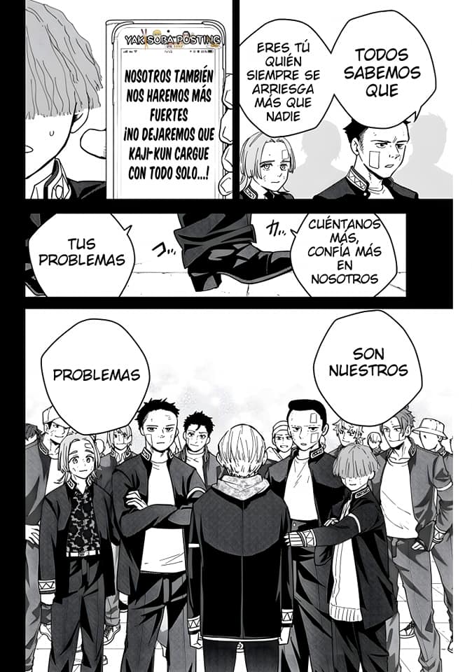 WIND BREAKER Capitulo 124: La Versión de mí que odio página 22
