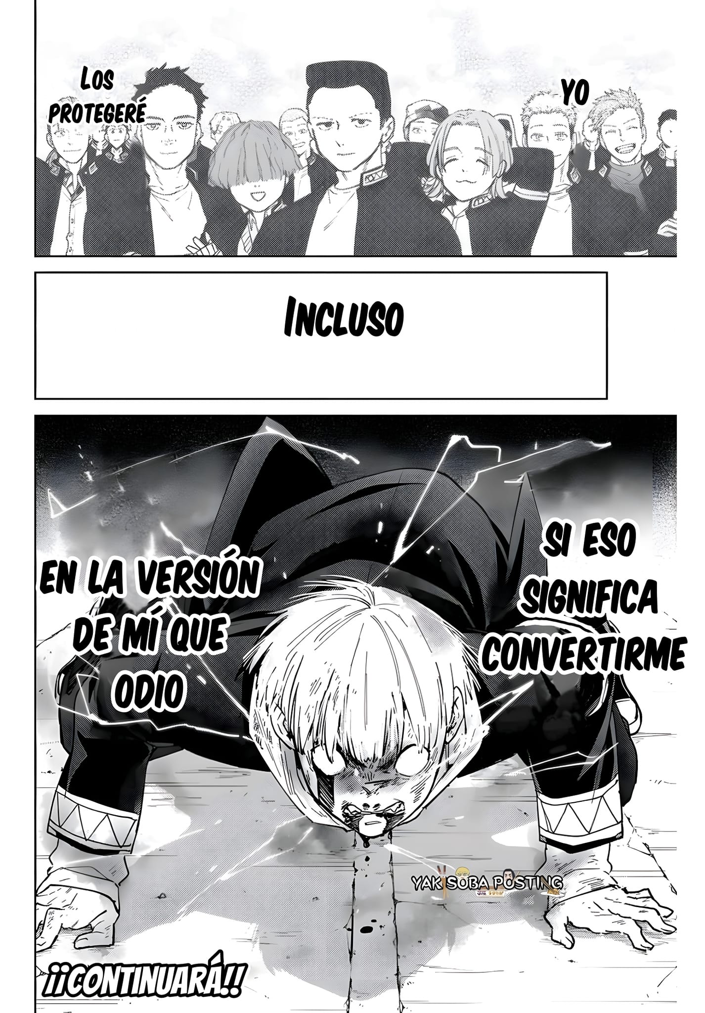 WIND BREAKER Capitulo 124: La Versión de mí que odio página 24