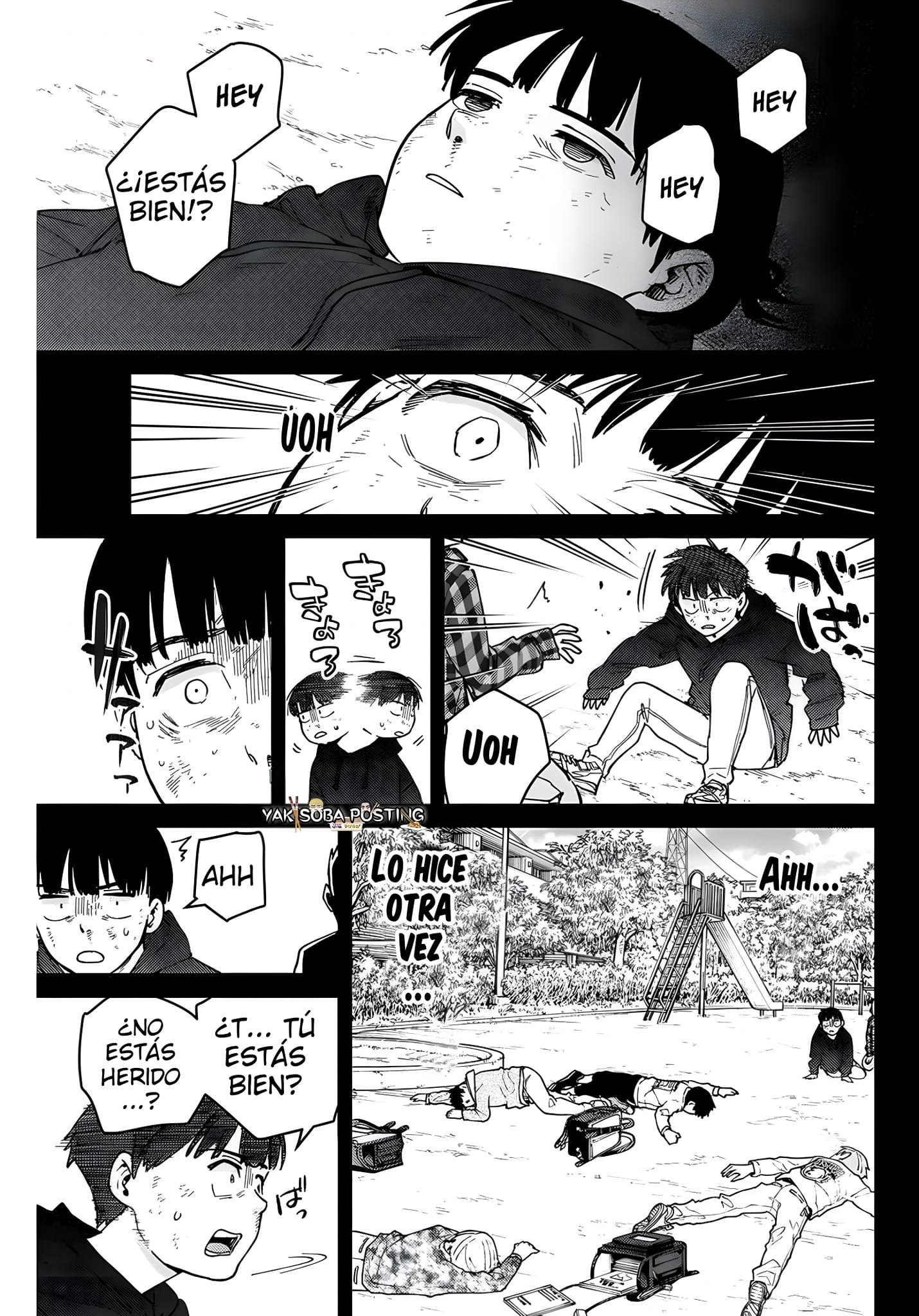 WIND BREAKER Capitulo 124: La Versión de mí que odio página 3
