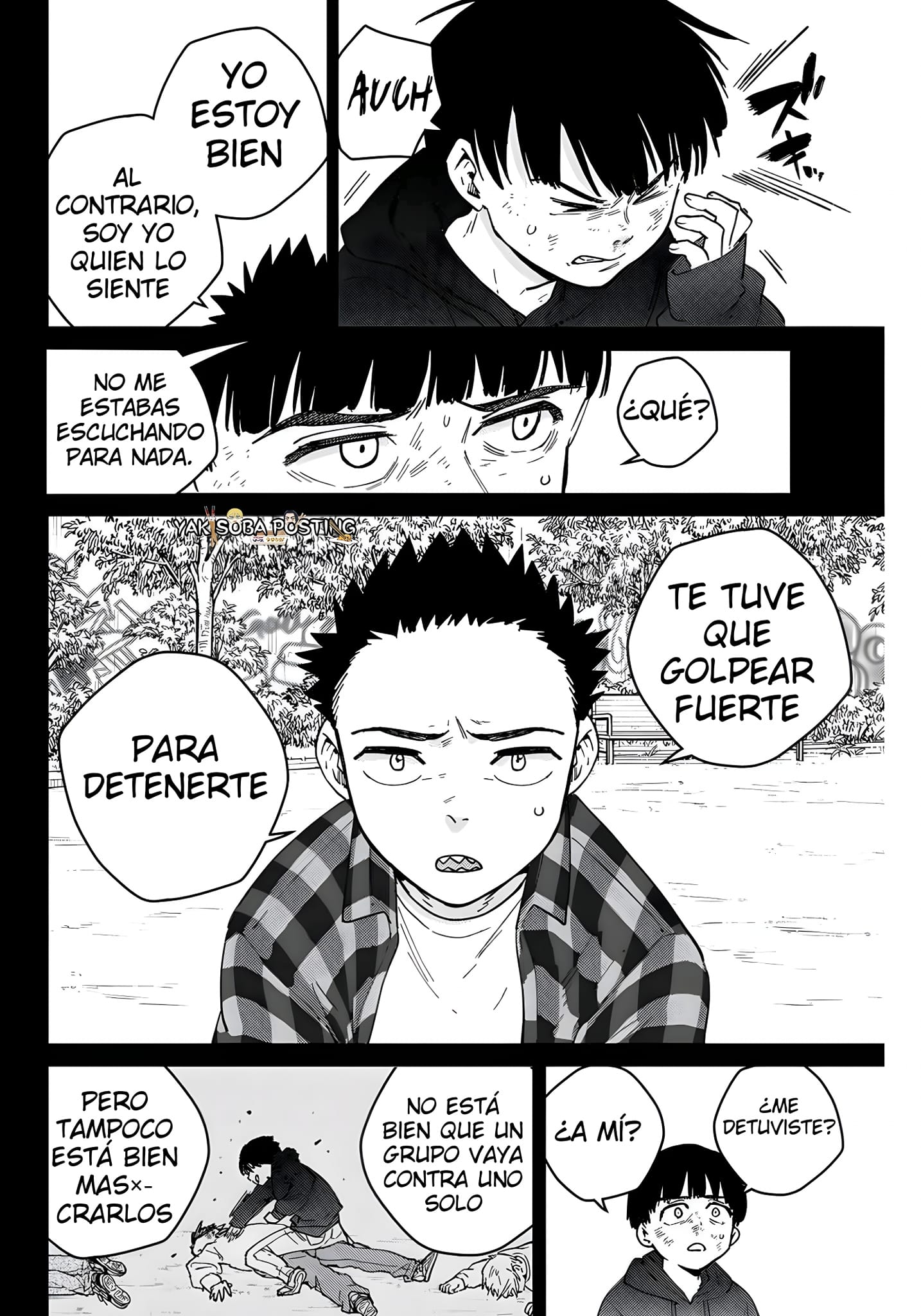 WIND BREAKER Capitulo 124: La Versión de mí que odio página 4