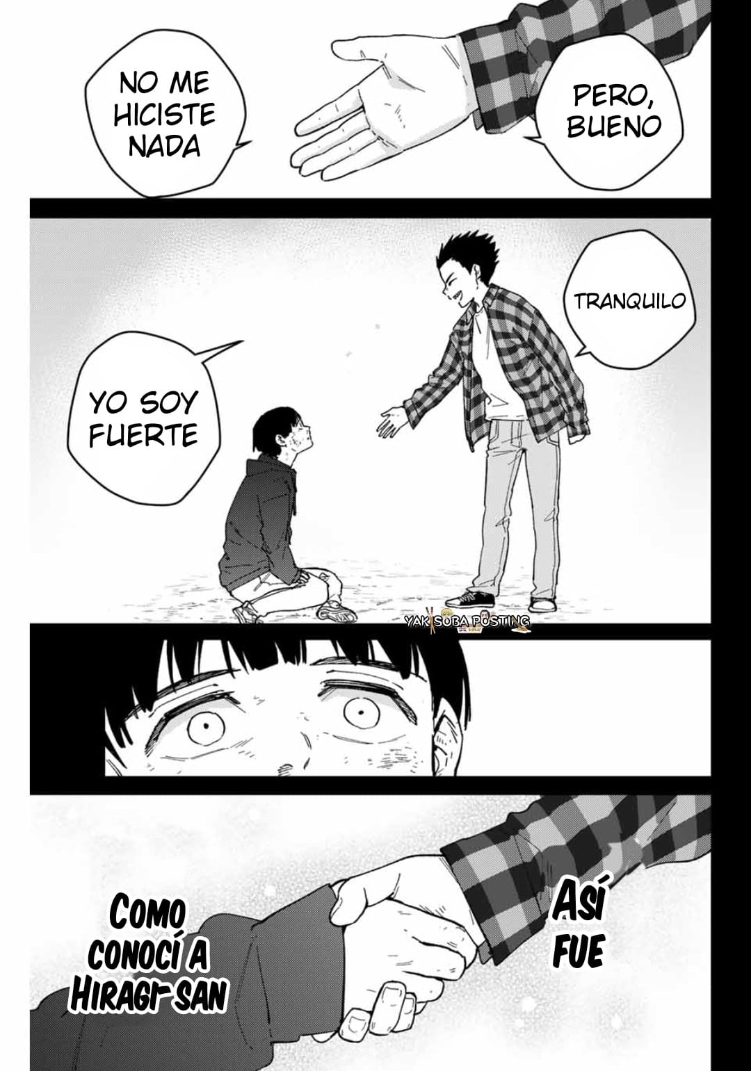 WIND BREAKER Capitulo 124: La Versión de mí que odio página 5
