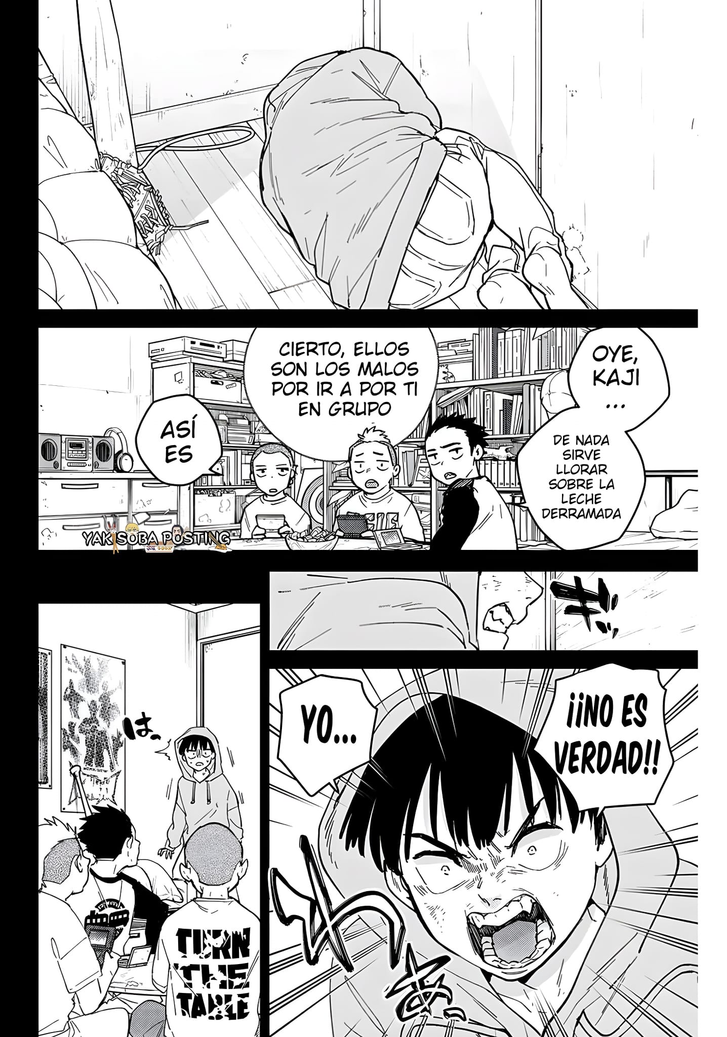 WIND BREAKER Capitulo 124: La Versión de mí que odio página 6