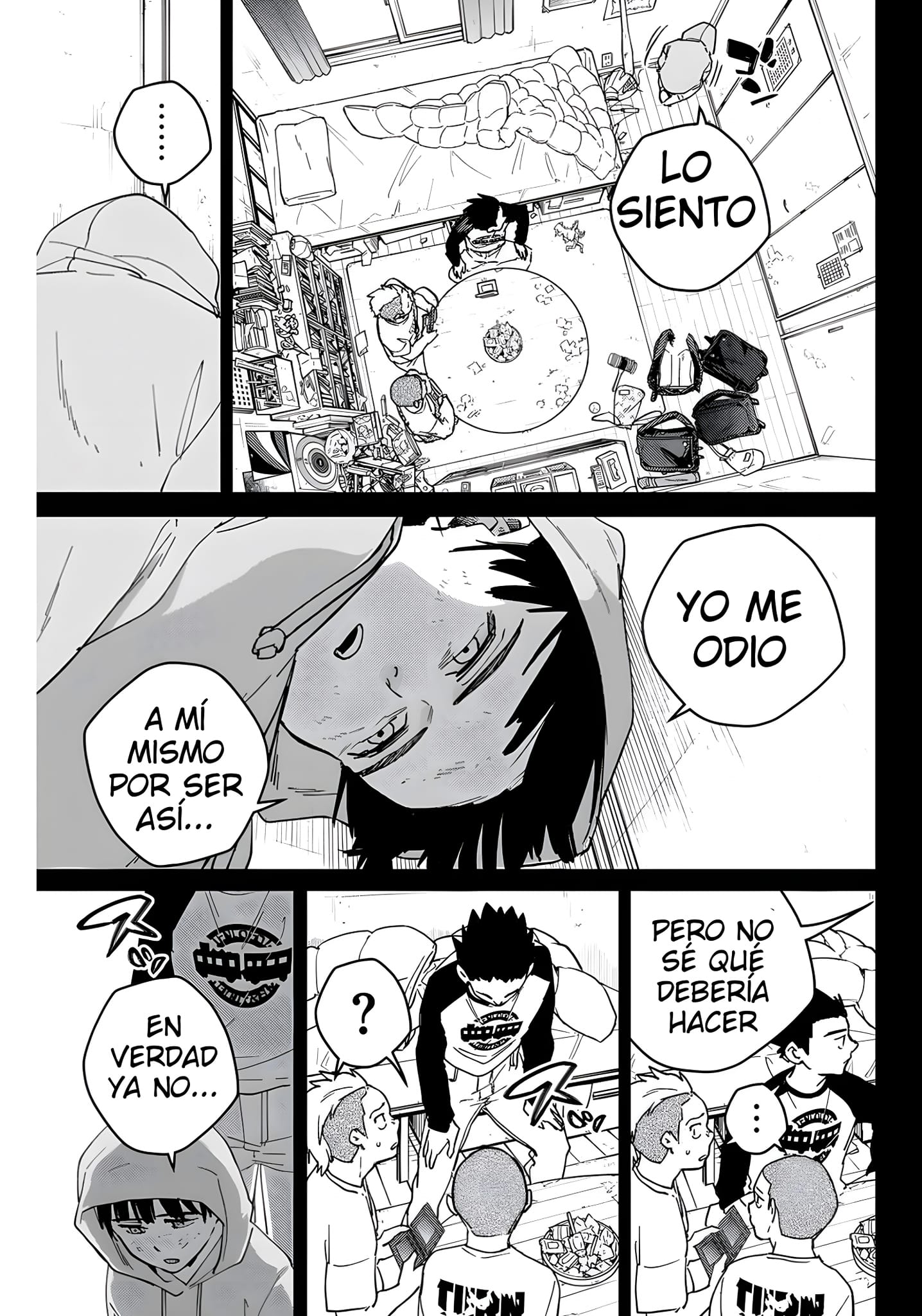 WIND BREAKER Capitulo 124: La Versión de mí que odio página 7