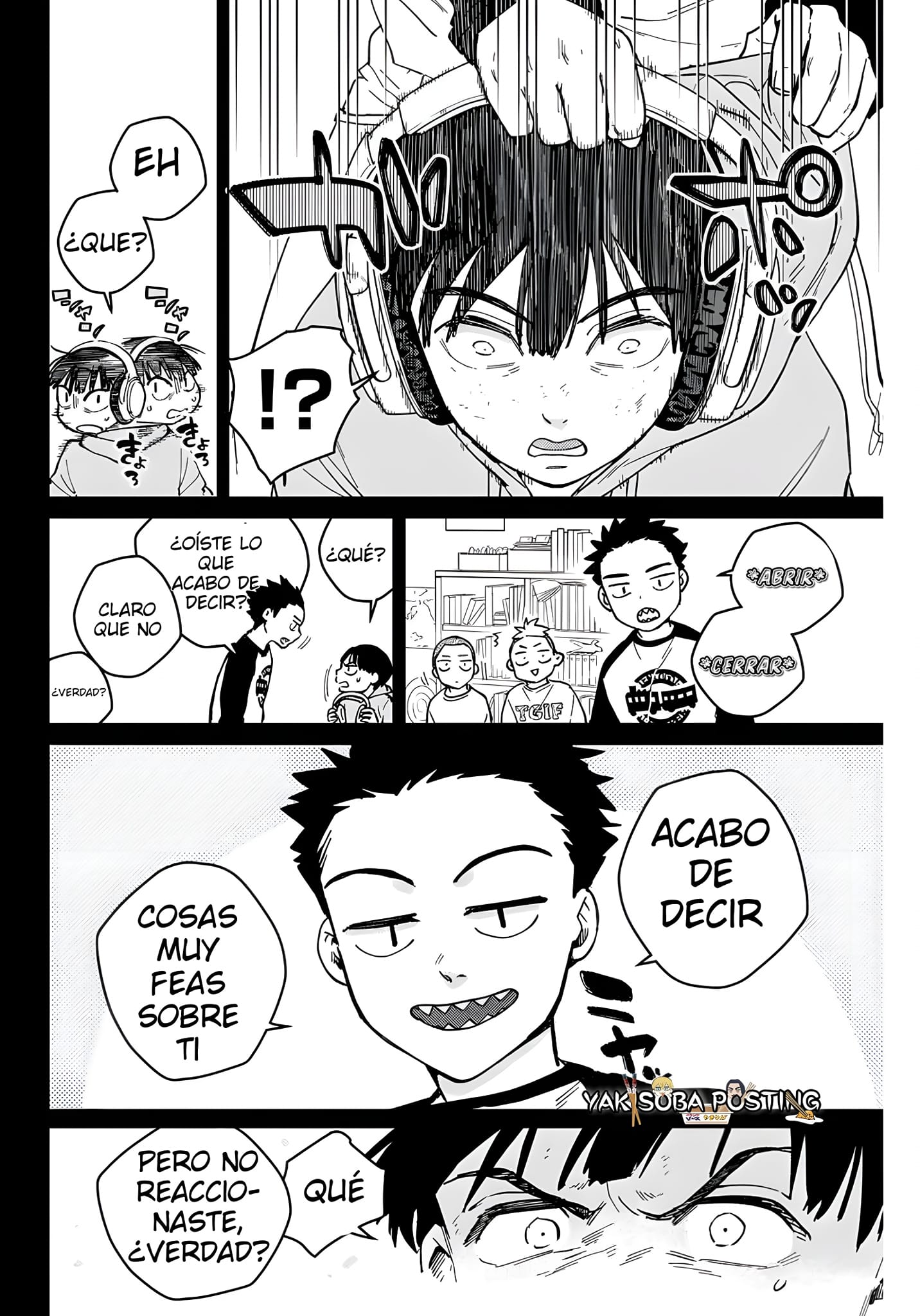 WIND BREAKER Capitulo 124: La Versión de mí que odio página 8