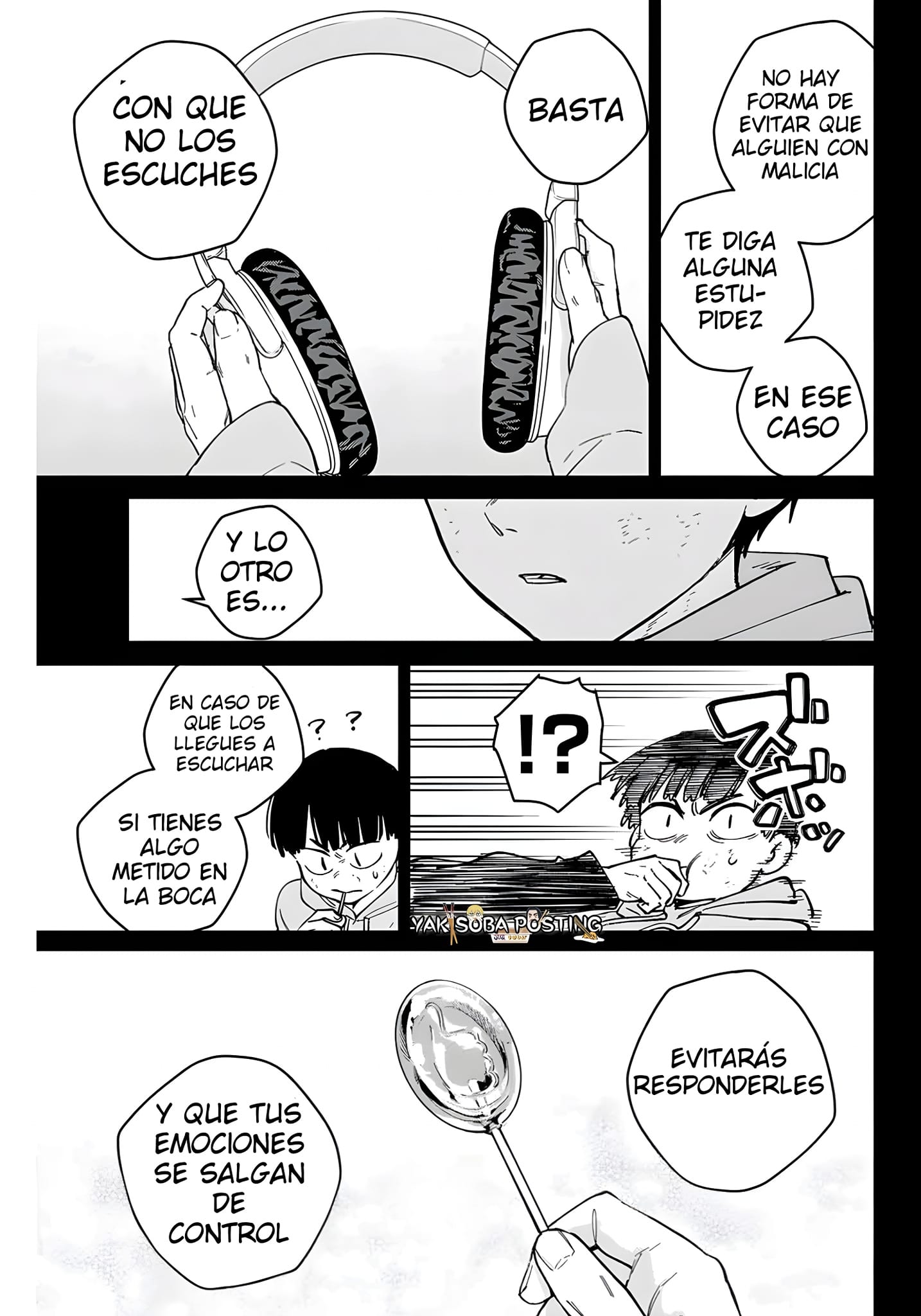 WIND BREAKER Capitulo 124: La Versión de mí que odio página 9
