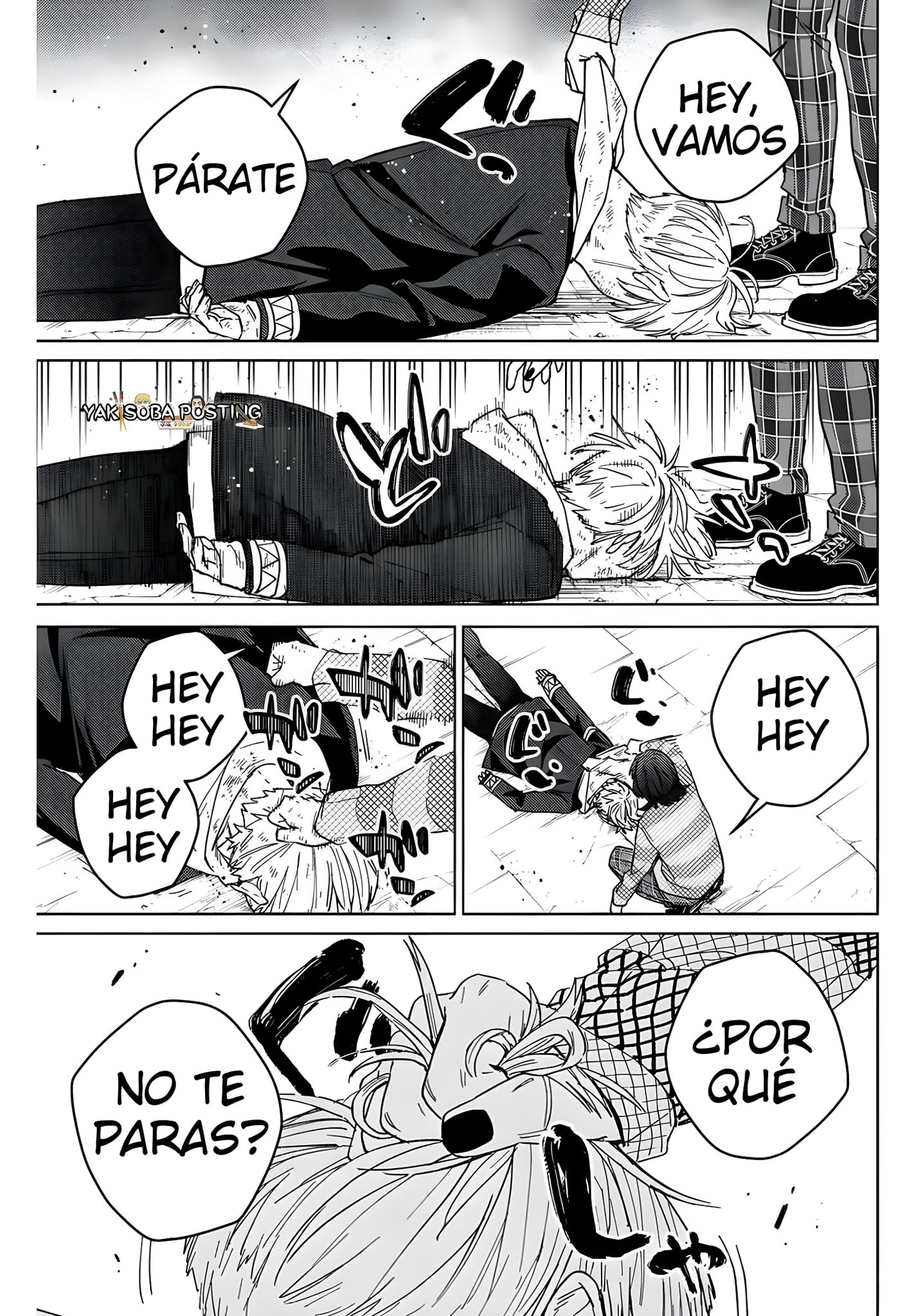 WIND BREAKER Capitulo 125: Destello página 10