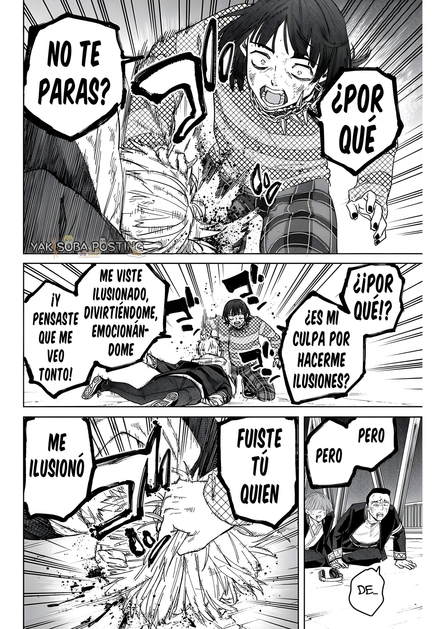 WIND BREAKER Capitulo 125: Destello página 11