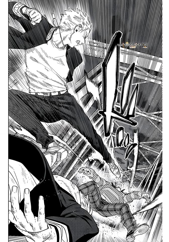WIND BREAKER Capitulo 125: Destello página 13