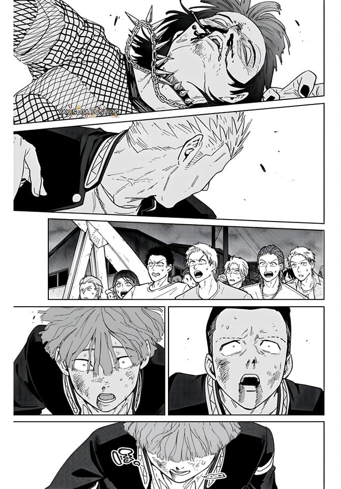 WIND BREAKER Capitulo 125: Destello página 14