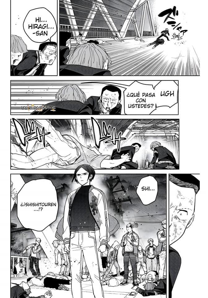 WIND BREAKER Capitulo 125: Destello página 15