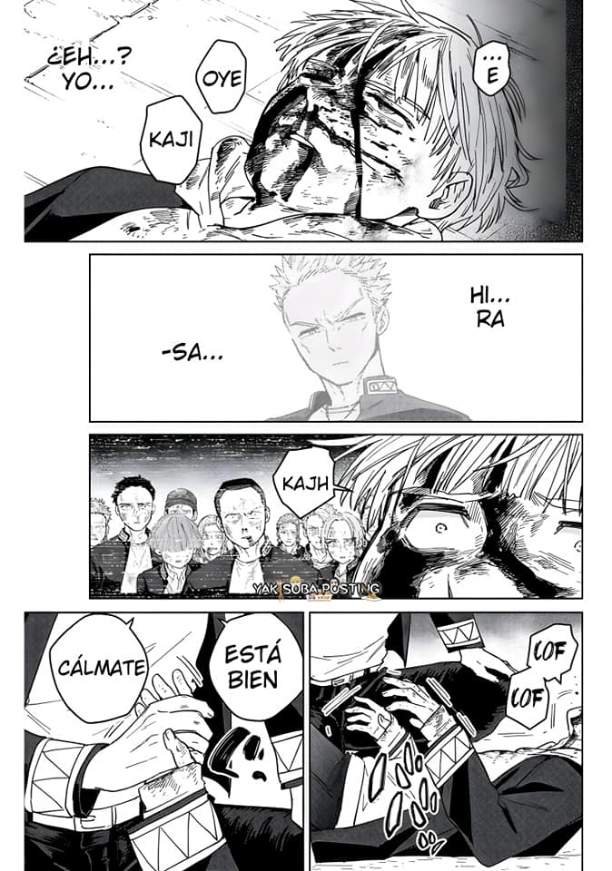 WIND BREAKER Capitulo 125: Destello página 16