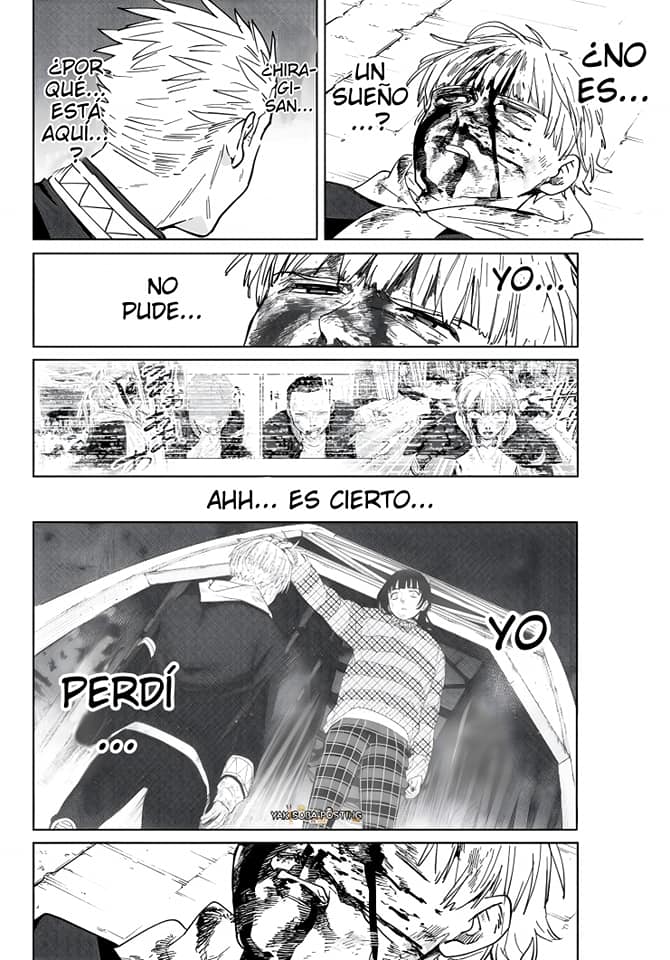 WIND BREAKER Capitulo 125: Destello página 17