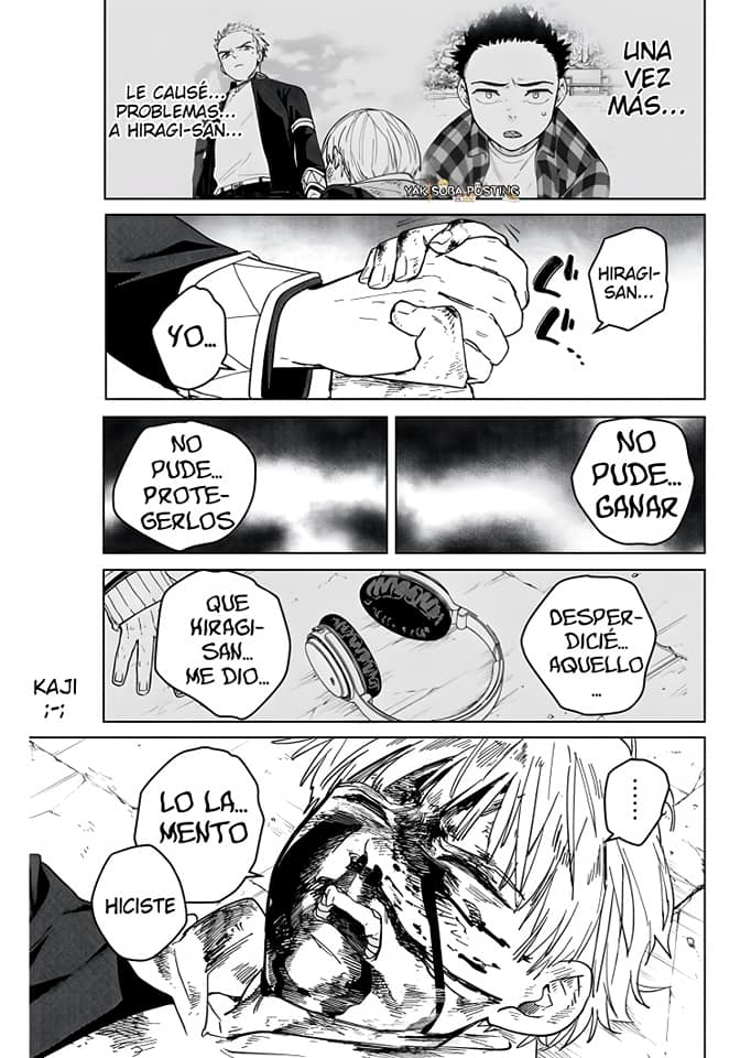 WIND BREAKER Capitulo 125: Destello página 18